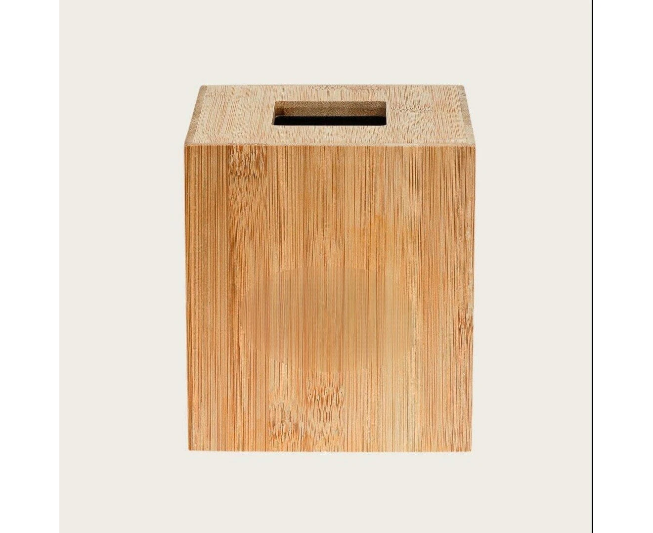 Hasina Bamboo Tissue Box - Buy 1 Get 1 Free Sale