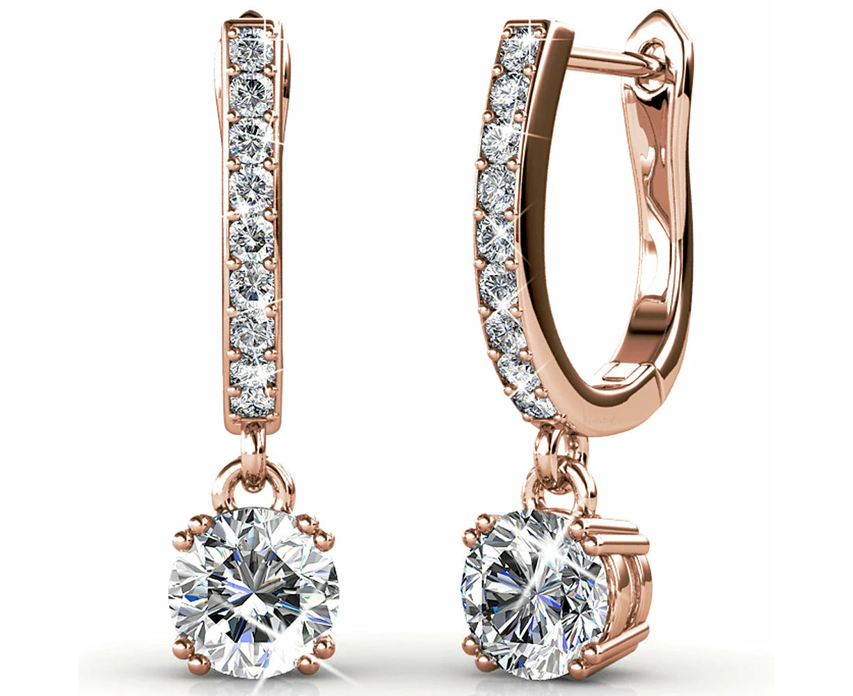 Dangle Earrings Embellished With SWAROVSKI® Crystals