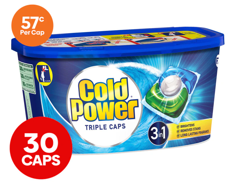 Cold Power Triple Capsules Regular 30pk