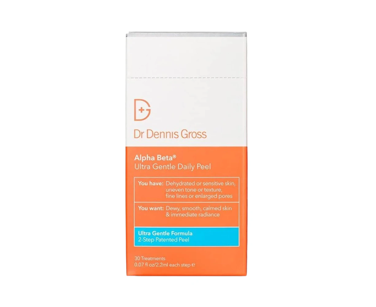 Dr Dennis Gross Alpha Beta Ultra Gentle Daily Peel 30 Packettes