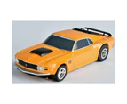 AFX MG+ Mustang Boss 428 Orange
