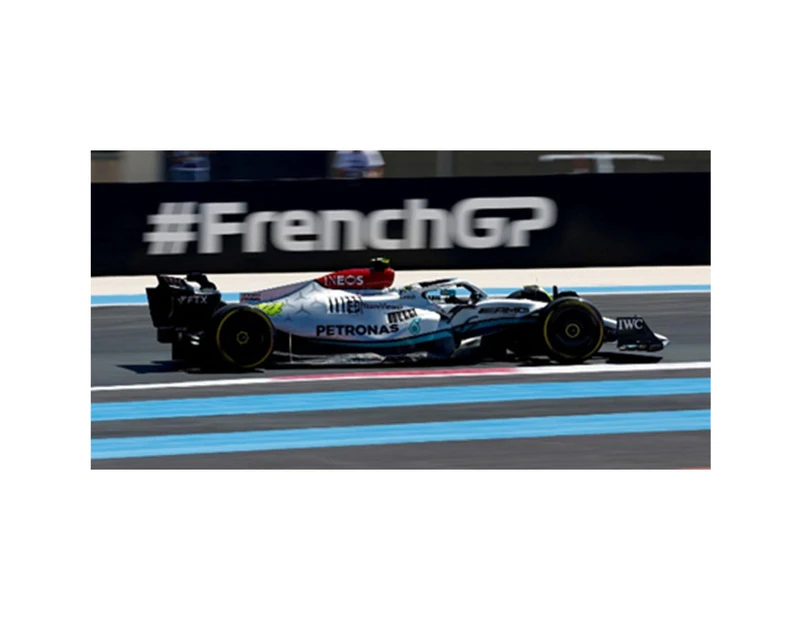 Spark 1/18 Mercedes-AMG Petronas F1 Team - 2nd French GP 2022 Diecast Car SP18S769