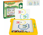 Magnetic Drawing Board Funny Montessori Kids Toy Gift Early Education Puzzle TOY