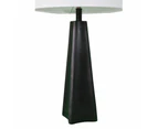 Foret Table Lamp Desk Lamps Bedside Side Light Reading Polyresin Black Modern Lighting Wws