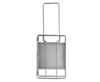 Stainless Steel Foldable Toaster Rack Handheld Portable Outdoor Picnic Toast Rack Tray