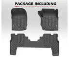 KIWI MASTER Car Floor Mats fit Toyota Landcruiser 79 Series 2012 - ON GXL Dual Cab