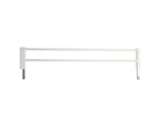 BabyDan Premier 2-Bar Extension For Baby Safety Gate Barrier Protection White