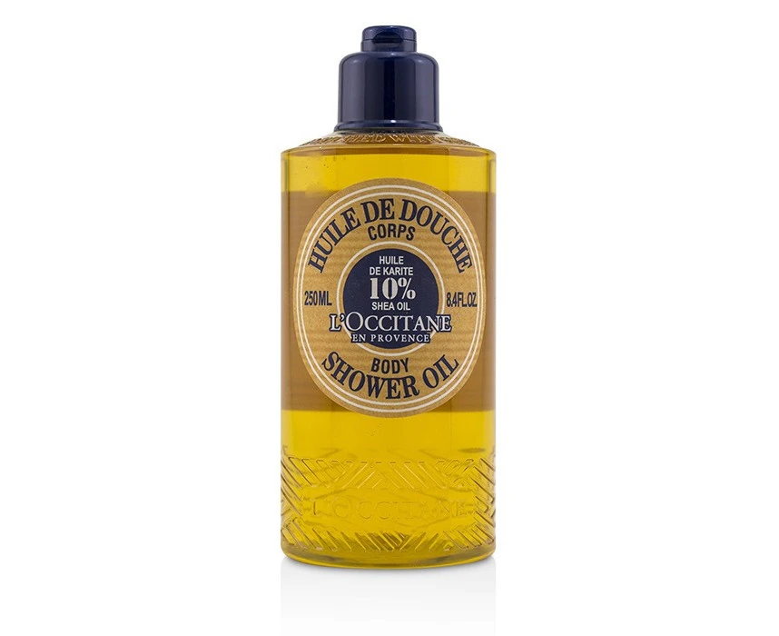 L'Occitane Shea Oil 10% Body Shower Oil 250ml/8.4oz