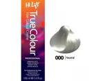 Hi Lift True Colour Permanent Hair Color Cream 000 Neutral 100ml