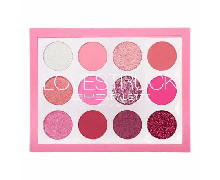 BYS 12 Shades Eyeshadow Palette - Lovestruck