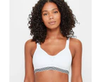 Target Medium Impact Wirefree Cotton Sports Bra - White