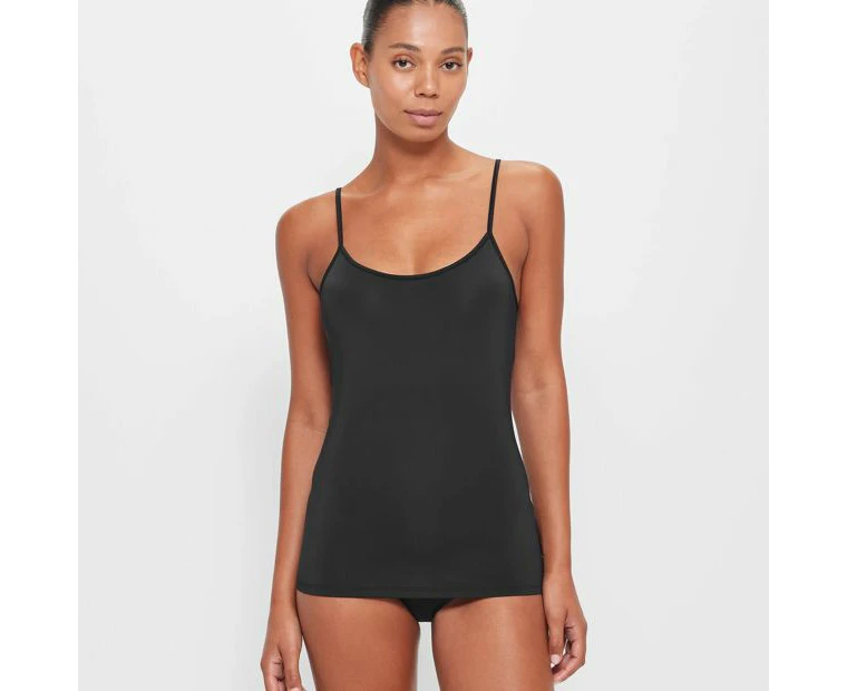 Target Microfibre Reversible Cami - Black