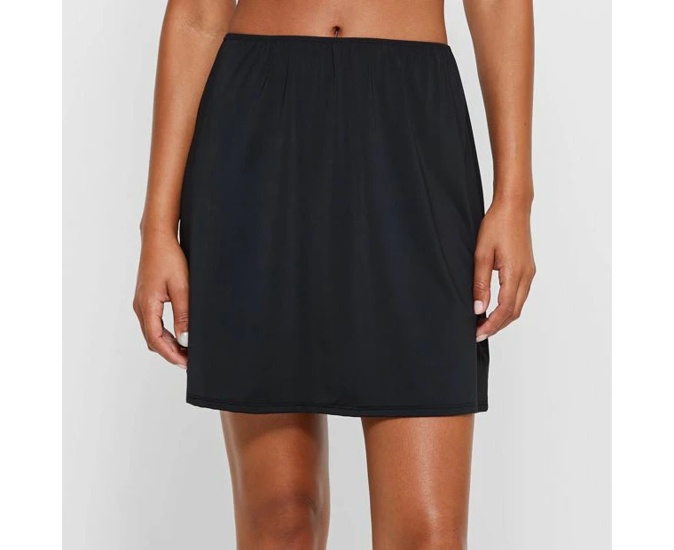 Target Smooth Touch Mini Half Slip - Black