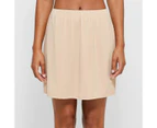 Target Smooth Touch Mini Half Slip - Brown