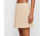 Target Smooth Touch Mini Half Slip - Brown