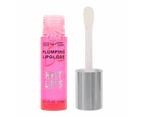 BYS Plumping Lip Gloss - Hot Lips - Red