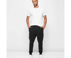 Target Panel Trackpants - Black