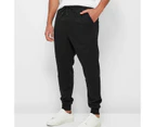 Target Panel Trackpants - Black