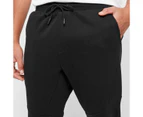 Target Panel Trackpants - Black