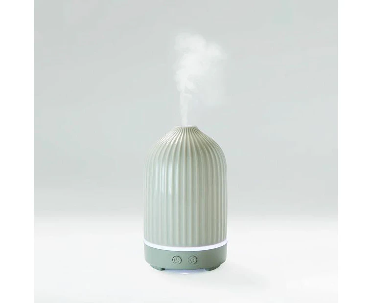 Sage Green Ceramic Aroma Diffuser - Anko