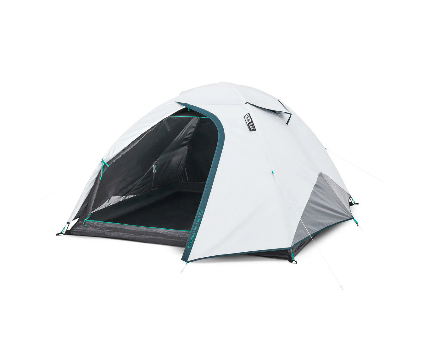 DECATHLON QUECHUA Camping Tent 3 Person - MH 100 Fresh & Black