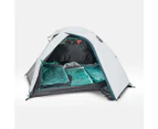 DECATHLON QUECHUA Camping Tent 3 Person - MH 100 Fresh & Black