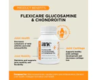 Australian NaturalCare - Flexicare Glucosamine and Chondroitin 60 tabs