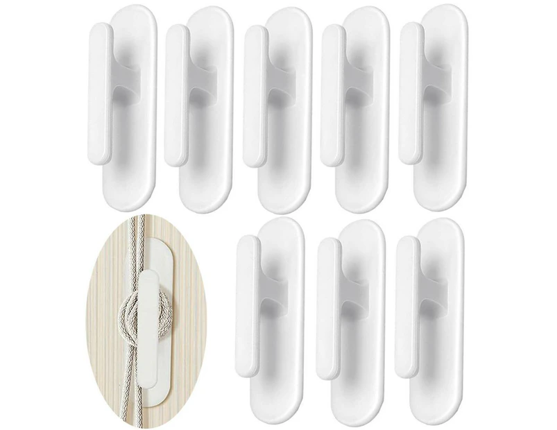 Cord Safety Blind Pull Cord Winder Curtain Cord Wrap Cleats Blind Cord Holder for  Children Protector Wall Hanging Hooks