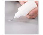 6Pcs 30ml Needle Tip Glue Bottle DIY Paper Art Quilling Tool Bottle Needle Bottle Applicator
