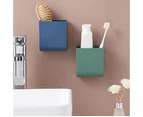 Remote Control Storage Box Wall Mounted Mobile Phone Holder Multifunctional Practical Sundries Rack