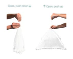 3PCS Food Protection Cover 18inch Gauze White Folding Food Tent Umbrella for Home Kitchen
