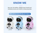 Pocket RC Robot Talking Interactive Dialogue Voice Recognition Record Sing Gift-White