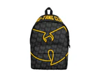 RockSax Bring Da Ruckus Wu-Tang Clan Backpack (Black/Yellow) - RA342