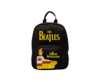 RockSax Yellow Sub Film The Beatles Mini Backpack (Black/Yellow) - RA353