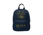 RockSax Royal Crest Queen Mini Backpack (Blue/Gold) - RA484