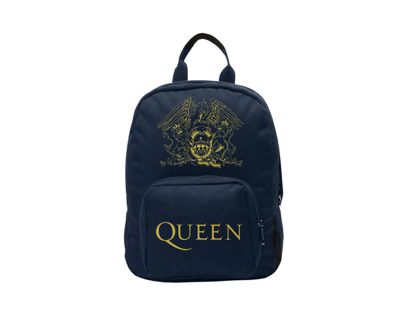 RockSax Royal Crest Queen Mini Backpack (Blue/Gold) - RA484