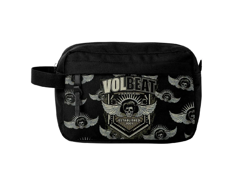 RockSax Established Volbeat Body Wash (Black) - RA339