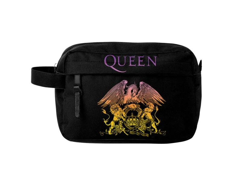 RockSax Bohemian Queen Wash Bag (Black) - RA565