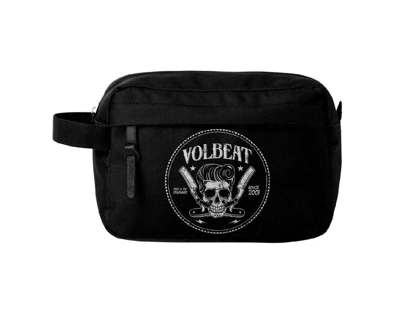 RockSax Barber Volbeat Wash Bag (Black) - RA571