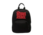 RockSax Rebel David Bowie Mini Backpack (Black) - RA588