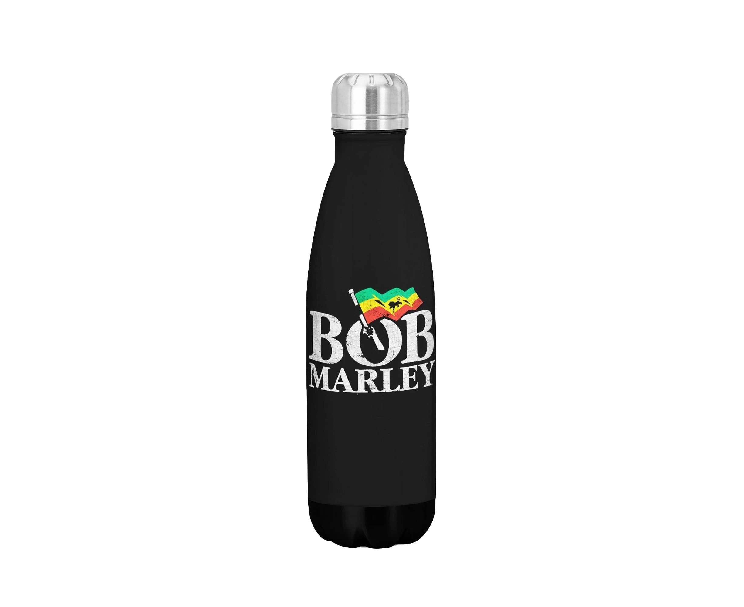 RockSax Flag Bob Marley Water Bottle (Black) - RA530