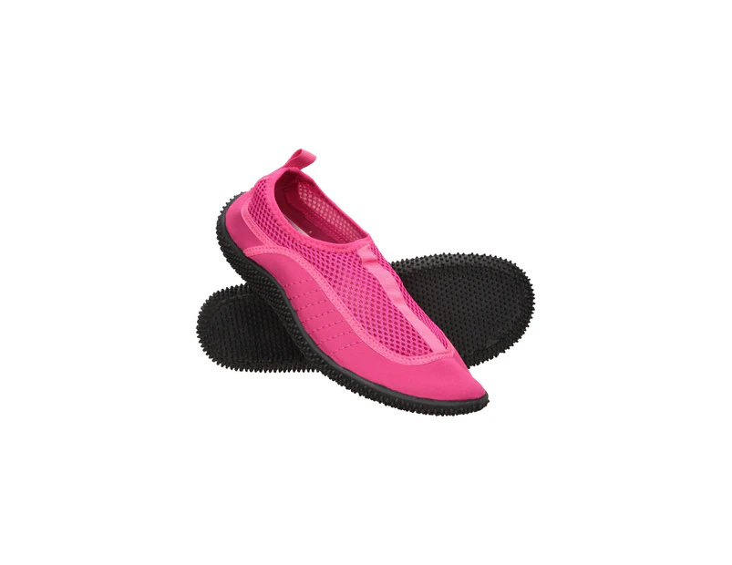Mountain Warehouse Womens Water Shoes (Dark Pink) - MW1413