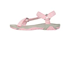 Mountain Warehouse Childrens/Kids Tide Sandals (Pink) - MW904