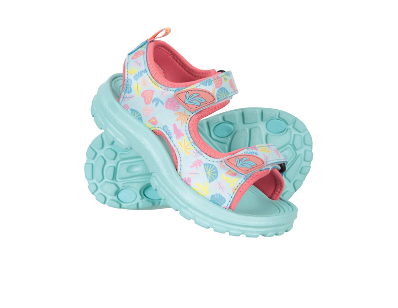Mountain Warehouse Childrens/Kids Sand Sandals (Turquoise) - MW945