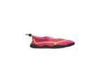Mountain Warehouse Womens Bermuda Adjustable Water Shoes (Pink) - MW1485