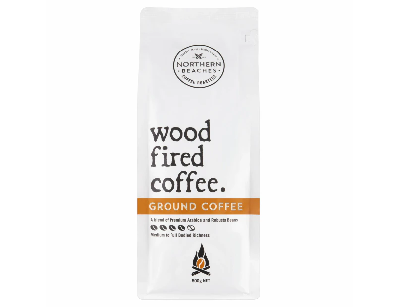Wood Fired Coffee Ground 500g