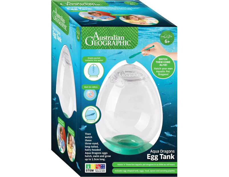 Ausgeo - Eggspress Dino Egg Tank