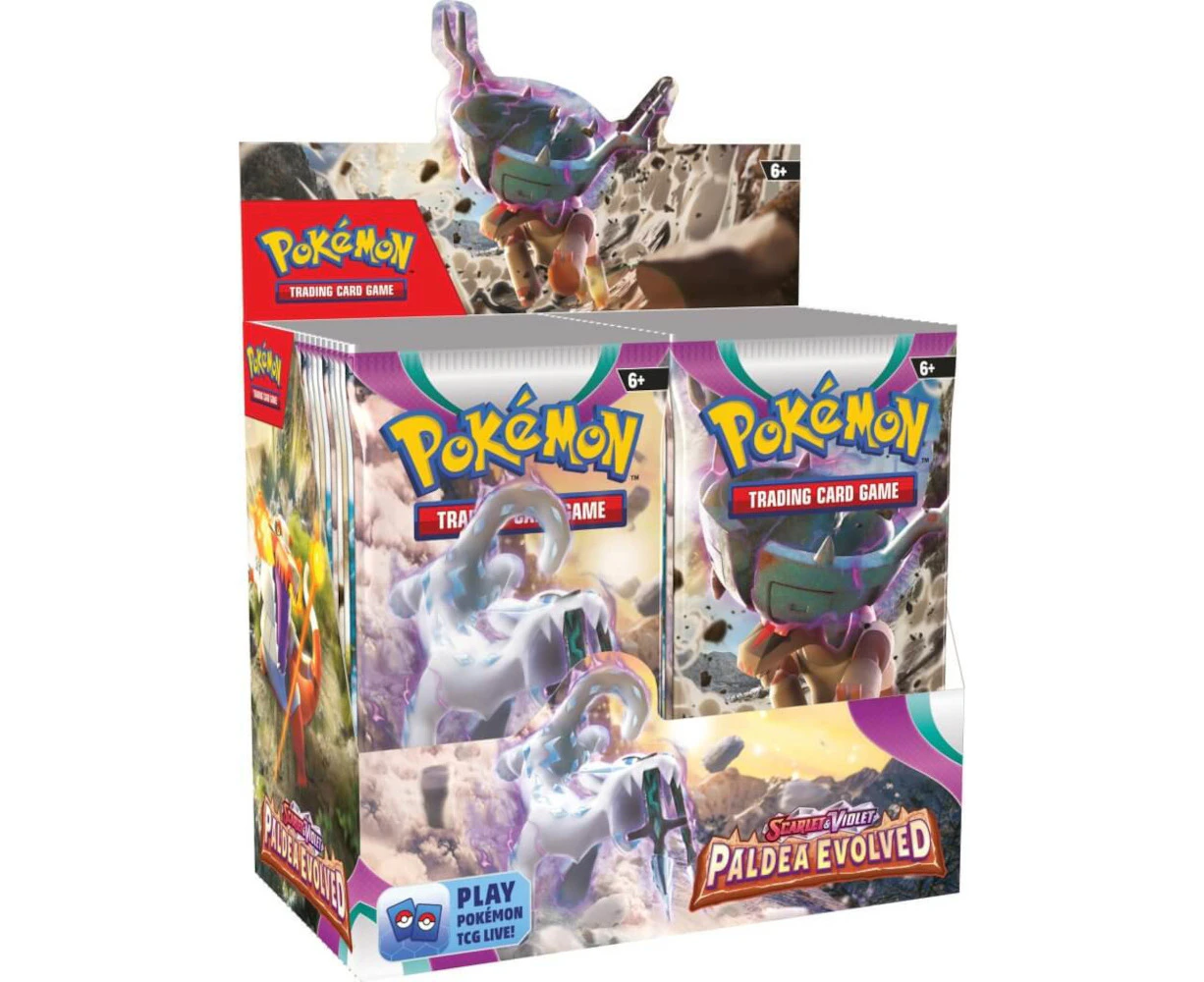 Pokemon TCG: Scarlet and Violet Paldea Evolved Booster Pack