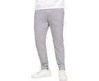 Casual Classics Unisex Adult Blended Core Ringspun Cotton Tall Jogging Bottoms (Heather Grey) - AB622
