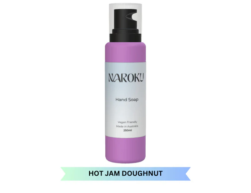 Hand Soap 250ml - Hot Jam Doughnut